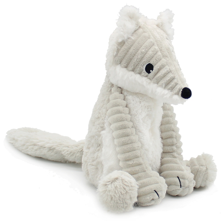 Peluche Renard Arctique Frimou Maman et Bebe Ptipotos